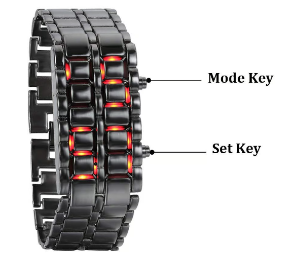 Led Digital Watch