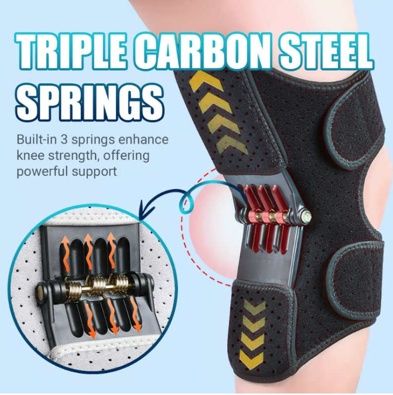 Adjustable Knee Protection Booster